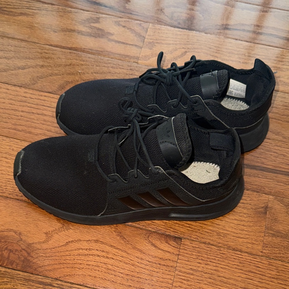 Adidas Black Athletic Sneakers